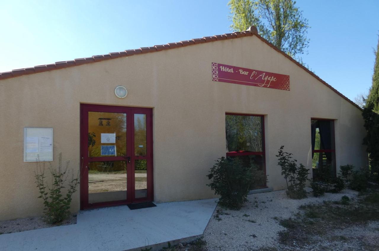 Hotel L'Agape Thermes-Magnoac Exterior foto